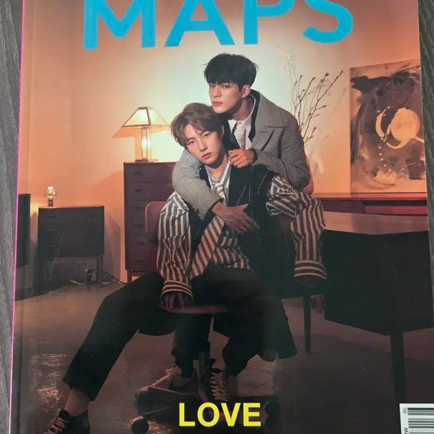 [BUNJANG] MAPS Magazine June 2019 NCT DREAM Photobook / MAPS  2019년 6월호 NCT dream