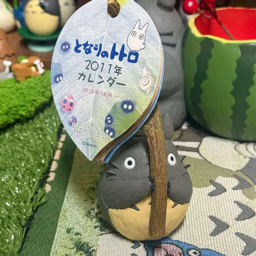 [BUNJANG] 2011 My Neighbor Totoro Desk Calendar / 2011년 토토로 캘린더