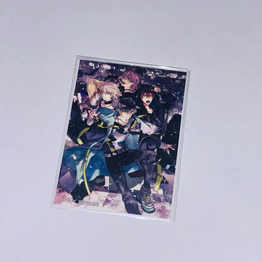 [BUNJANG] I7 Trigger Haruka Touma Minami Toru Stickers (Album POB) / 아이나나 주르 앨범 특전 스티커 하루카 토우마 미나미 토라오