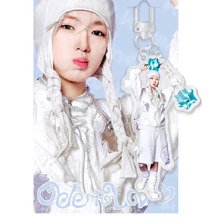 [BUNJANG] NCT WISH Sakuya Acrylic Keyring Ode to Love / 엔시티위시 nct wish 오드투러브 사쿠야 아크릴 키링