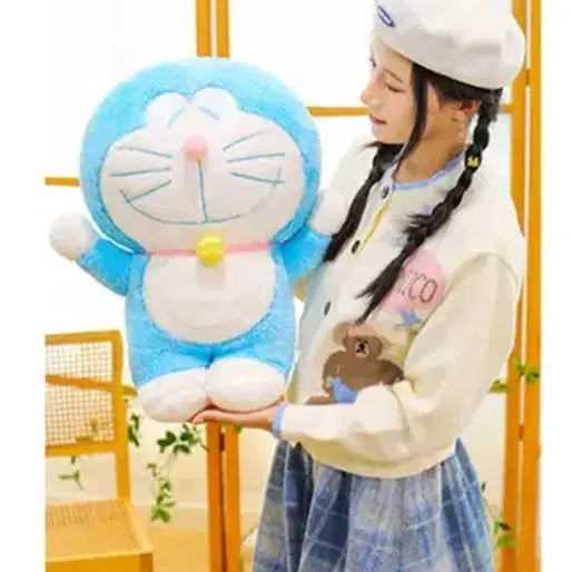 [BUNJANG] Doraemon Large Plush 55cm / 도라에몽 대형 55cm 인형 판매