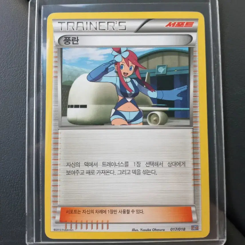 [BUNJANG] 2013 Pungran Trainer Pokemon Card / 풍란 트레이너 2013 포켓몬카드