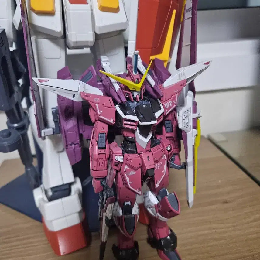 [BUNJANG] Master Grade Justice Gundam Model Kit / [MG] 저스티스 건담 조립품