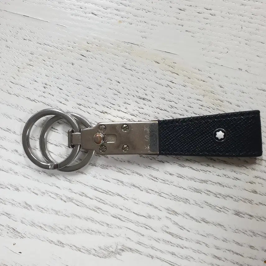 [BUNJANG] Montblanc Authentic 2-Tier Keyring / 부산 정품 몽블랑 2단 키링 판매합니다