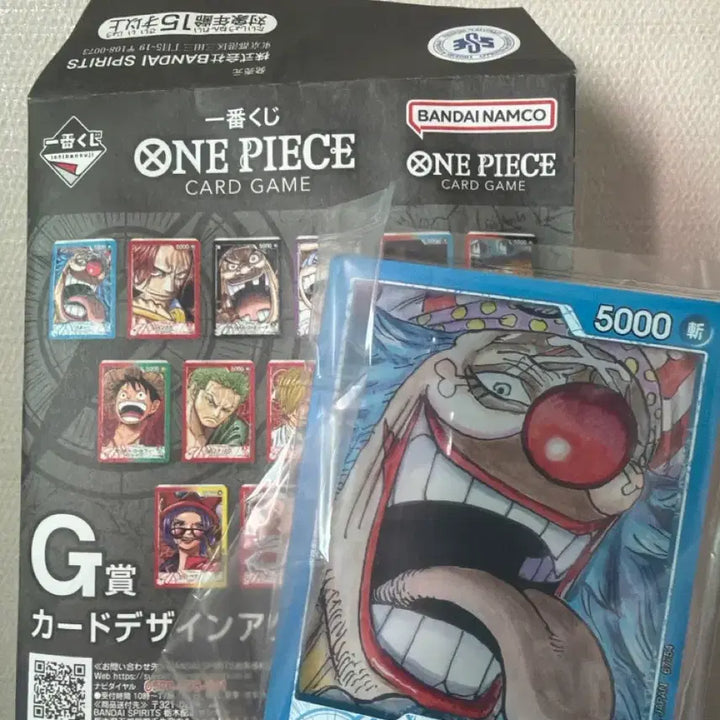 [BUNJANG] One Piece Card Game Lottery Prize G Prize Buggy Card / 원피스 카드게임 쿠지 제일복권 G상 버기