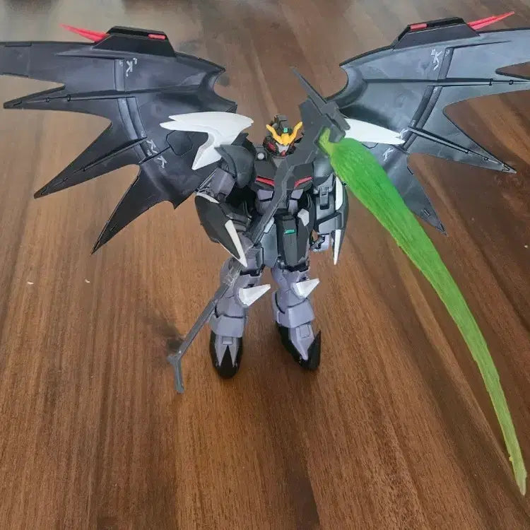 [BUNJANG] MG Gundam Deathscythe Hell EW Assembled Plastic Model / [MG] 건담 데스사이즈 헬 EW 조립품 프라모델