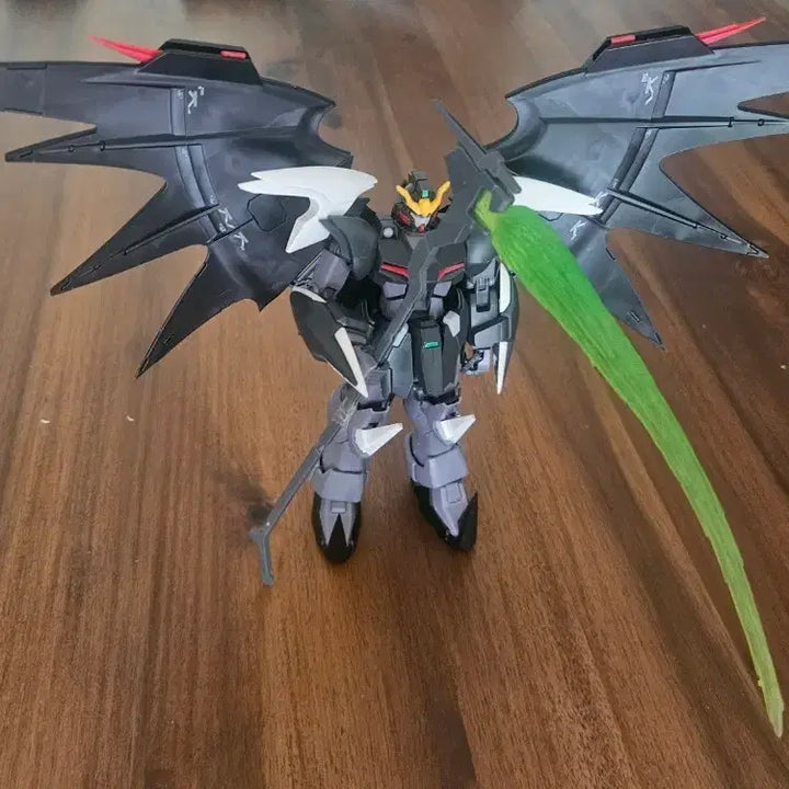 [BUNJANG] MG Gundam Deathscythe Hell EW Assembled Plastic Model / [MG] 건담 데스사이즈 헬 EW 조립품 프라모델