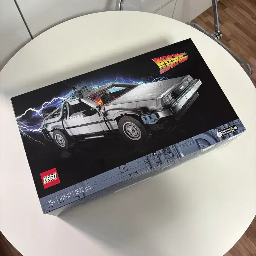 [BUNJANG] LEGO Back to the Future Time Machine / [새상품] 레고 백투더퓨처 타임머신 팝니다!