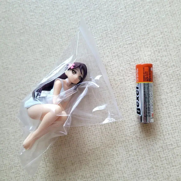 [BUNJANG] Love Live! Riko Ayashimon Swimsuit Version Gashapon Noodle Stopper Figure / 러브라이브 리코 수영복버전 가샤폰 피규어 누들스토퍼
