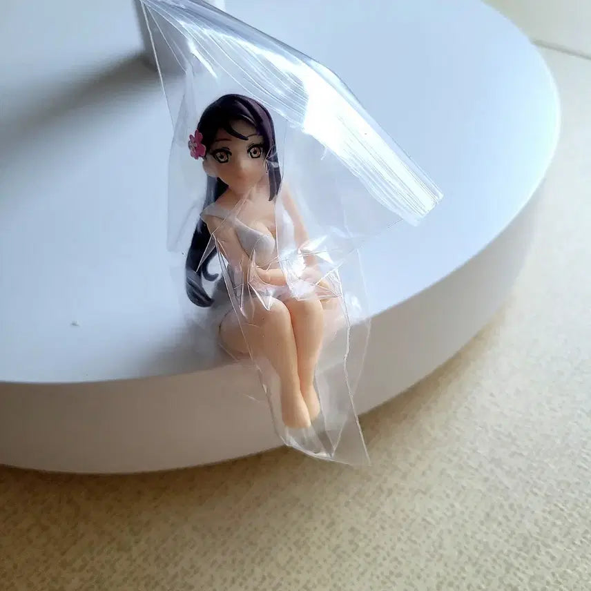 [BUNJANG] Love Live! Riko Ayashimon Swimsuit Version Gashapon Noodle Stopper Figure / 러브라이브 리코 수영복버전 가샤폰 피규어 누들스토퍼
