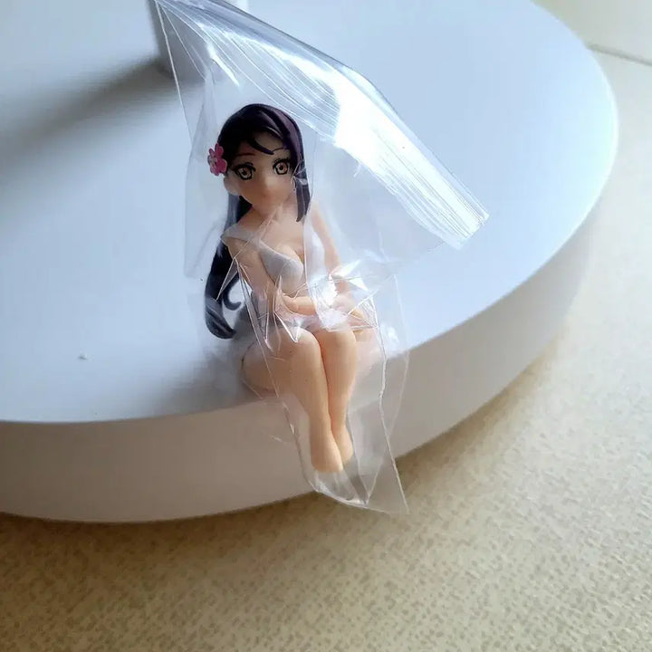 [BUNJANG] Love Live! Riko Ayashimon Swimsuit Version Gashapon Noodle Stopper Figure / 러브라이브 리코 수영복버전 가샤폰 피규어 누들스토퍼