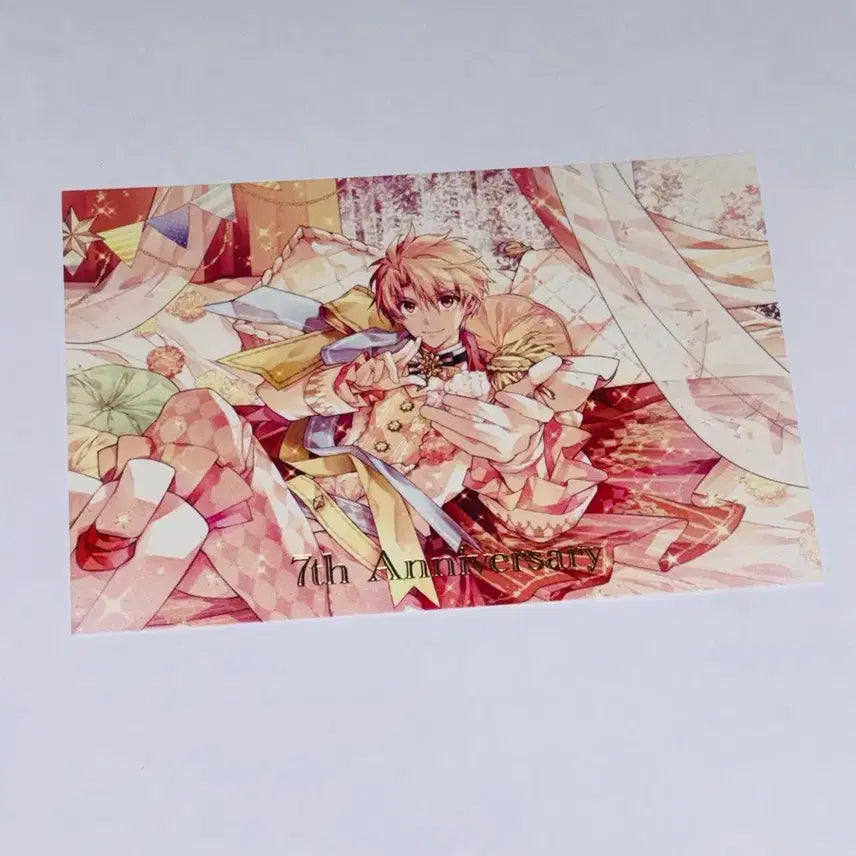 [BUNJANG] IDOLiSH7 Mitsuki 7th Anniversary Expo Postcard / 아이나나 미츠키 7주년 expo 엽서