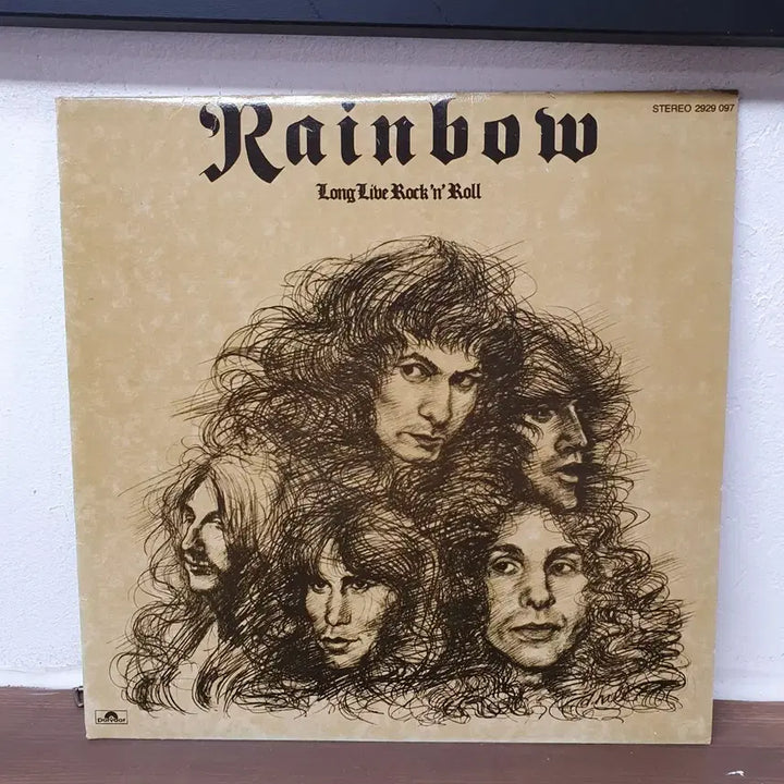 [BUNJANG] Rainbow 1984 Seong-eum LP / 레인보우 LP 1984 성음