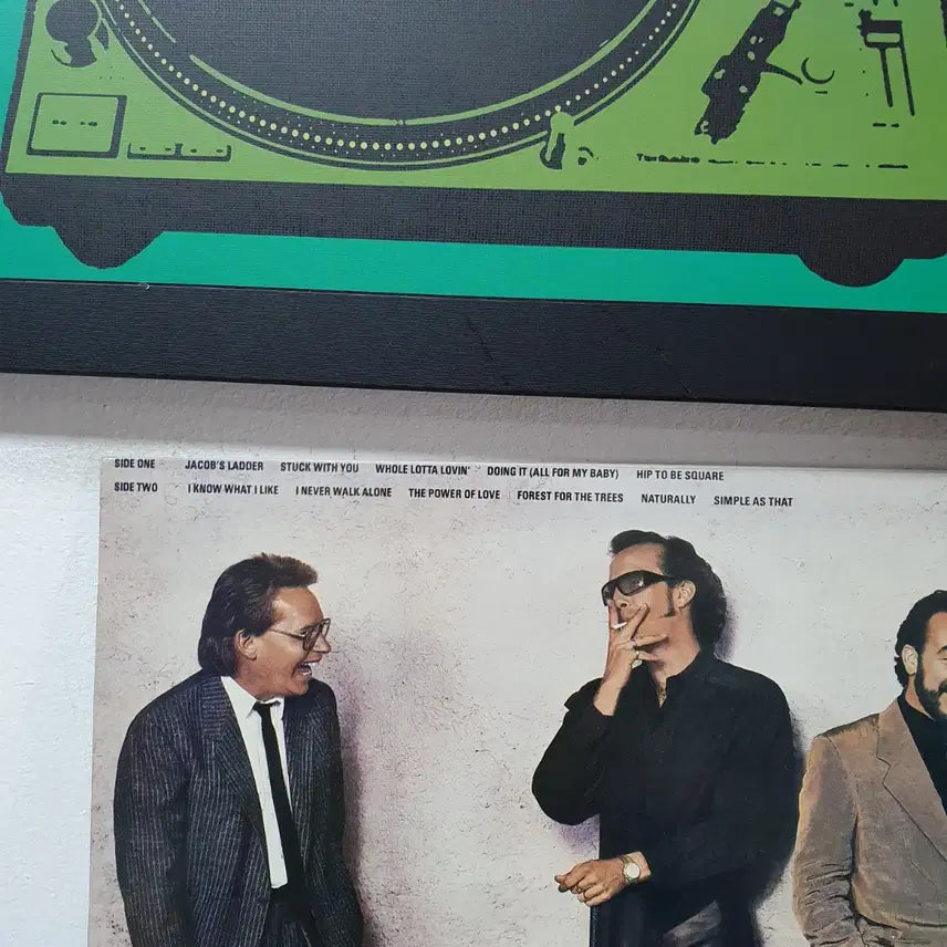 [BUNJANG] Huey Lewis and the News Fore! LP 1986 / 휴이 루이스 앤 더 뉴스 Fore! LP 1986