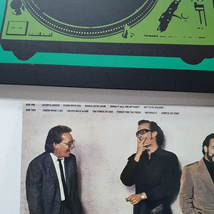 [BUNJANG] Huey Lewis and the News Fore! LP 1986 / 휴이 루이스 앤 더 뉴스 Fore! LP 1986