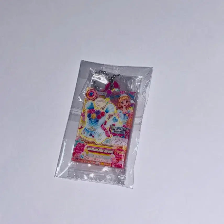 [BUNJANG] Aikatsu! Akari Hoshimori Gashapon Card / 아이카츠 아이엠스타 카드 아카리 화스베 가샤폰 가챠