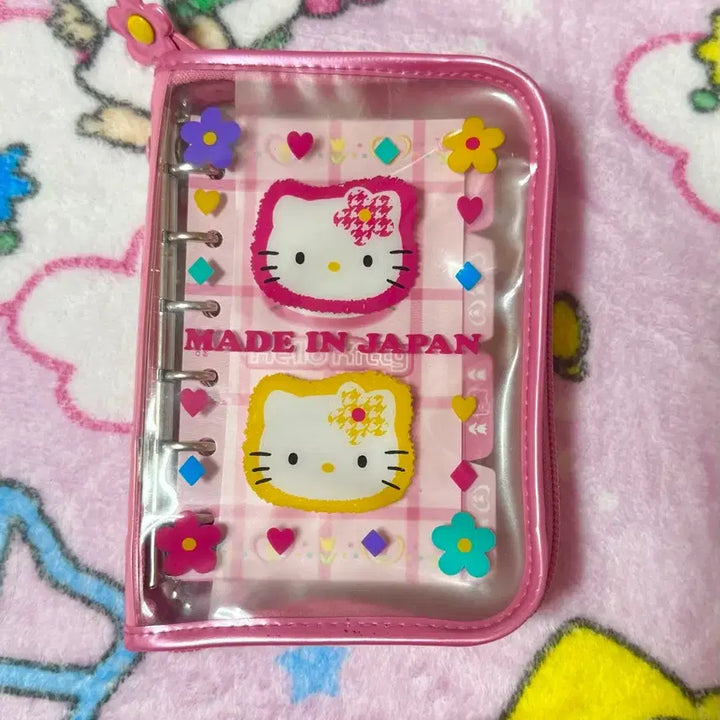 [BUNJANG] Kaohana Diary Classic Kitty Diary 6-Ring Diary / 카오하나다이어리 고전키티다이어리 육공다이어리 고전다이어리