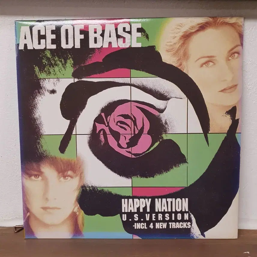 [BUNJANG] Ace of Base Happy Nation LP 1994 / 에이스 오브 베이스 해피 네이션 LP 1994