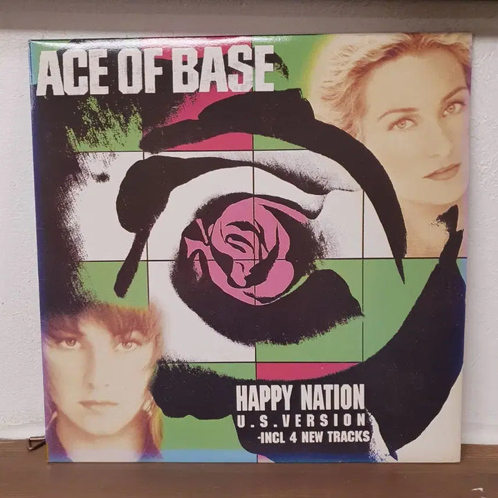 [BUNJANG] Ace of Base Happy Nation LP 1994 / 에이스 오브 베이스 해피 네이션 LP 1994