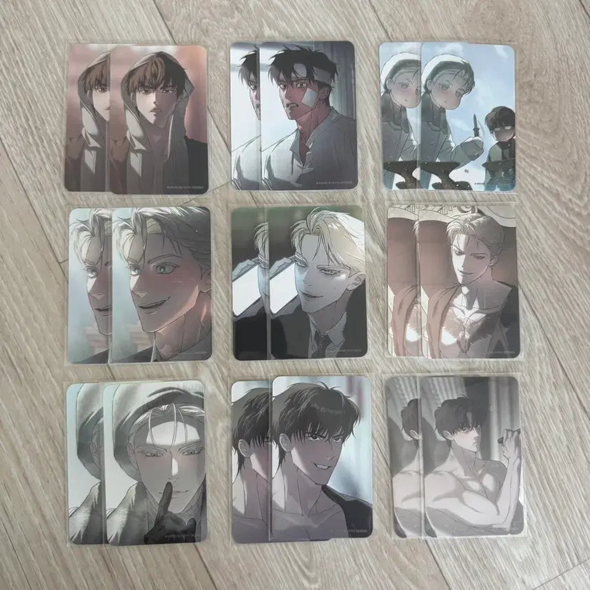 [BUNJANG] Code Name Anastasia MoFan Visit Photocard Full Set Bundle Set / 코드아나 코드네임 아나스타샤 모펀 방문포카 풀셋 2세트 일괄 양도