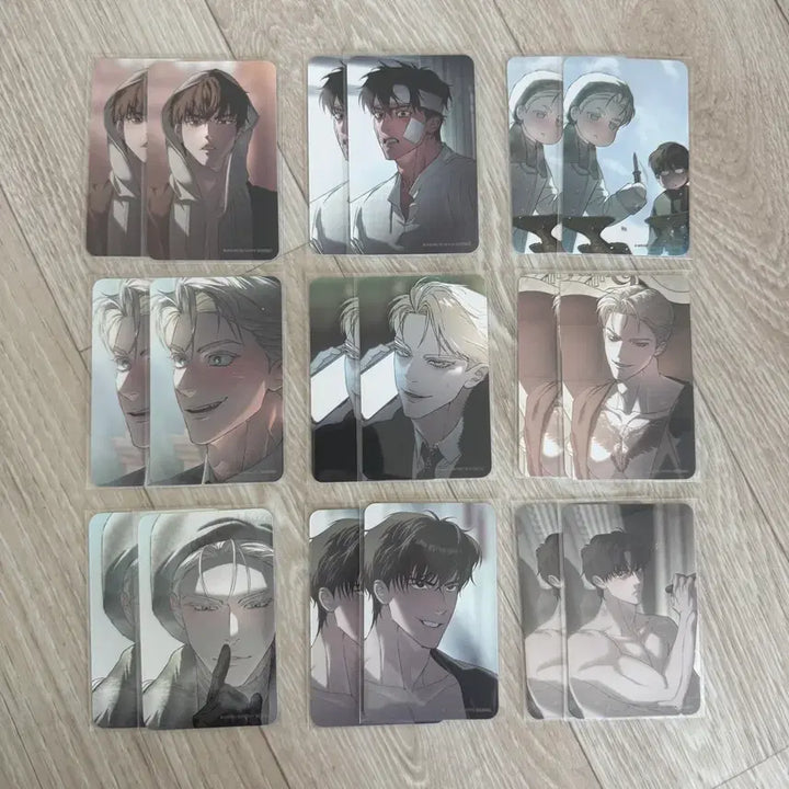 [BUNJANG] Code Name Anastasia MoFan Visit Photocard Full Set Bundle Set / 코드아나 코드네임 아나스타샤 모펀 방문포카 풀셋 2세트 일괄 양도
