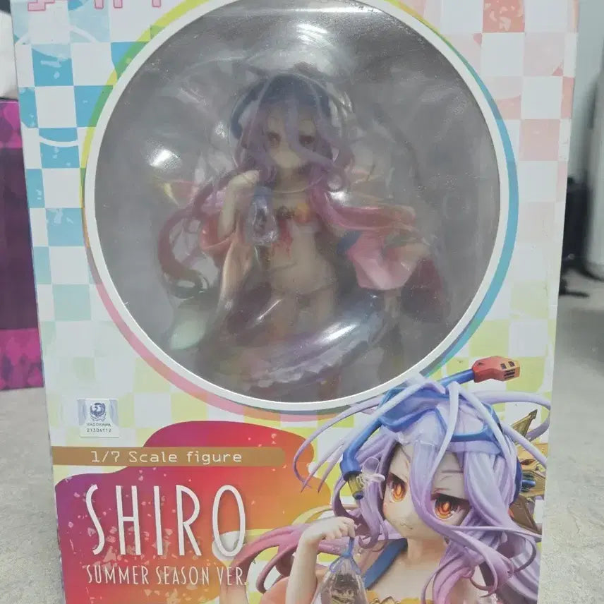 [BUNJANG] Phat! No Game No Life Shiro Summer Season Figure / Phat! 노게임 노라이프 시로 섬머 시즌