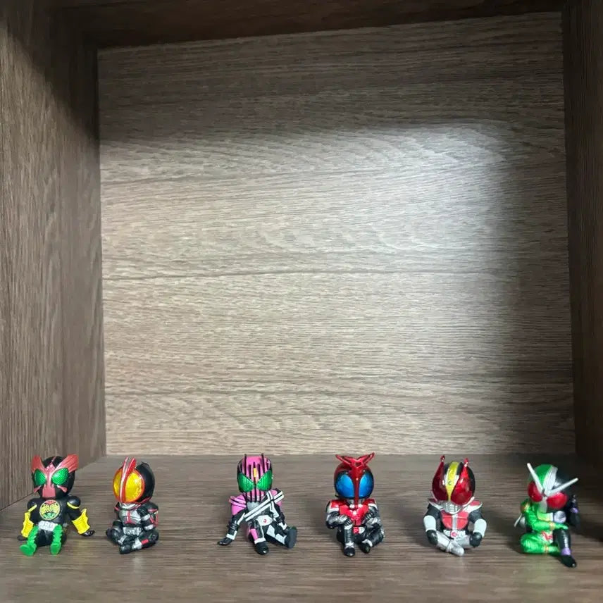 [BUNJANG] Kamen Rider Gasha Figure Set / 가면라이더 언제오려나 가챠 피규어