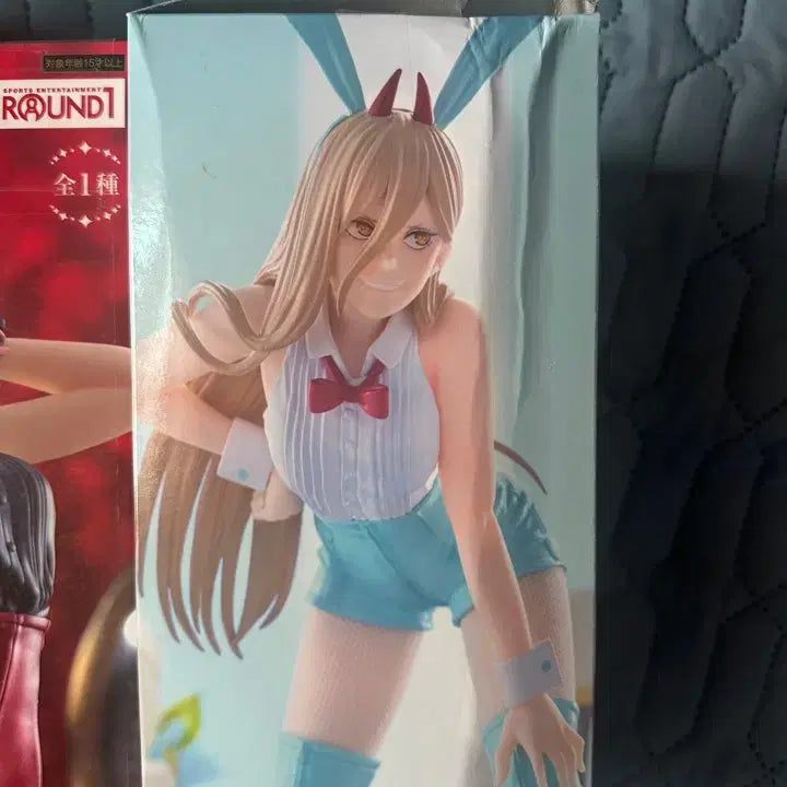 [BUNJANG] Chainsaw Man Bunny Girl Figure Set (4 Types) / 체인소맨 바니걸 피규어