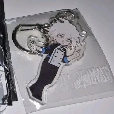 [BUNJANG] Danganronpa Komada &amp; Nidaie Acrylic Goods Set / 슈퍼 단간론파/단간론파3 코마에다&amp;니다이 아크릴 굿즈 세트