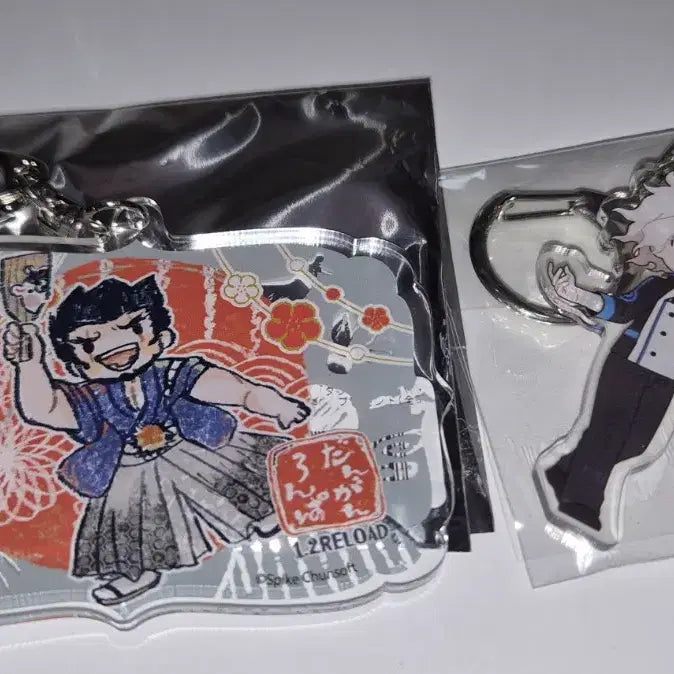 [BUNJANG] Danganronpa Komada &amp; Nidaie Acrylic Goods Set / 슈퍼 단간론파/단간론파3 코마에다&amp;니다이 아크릴 굿즈 세트