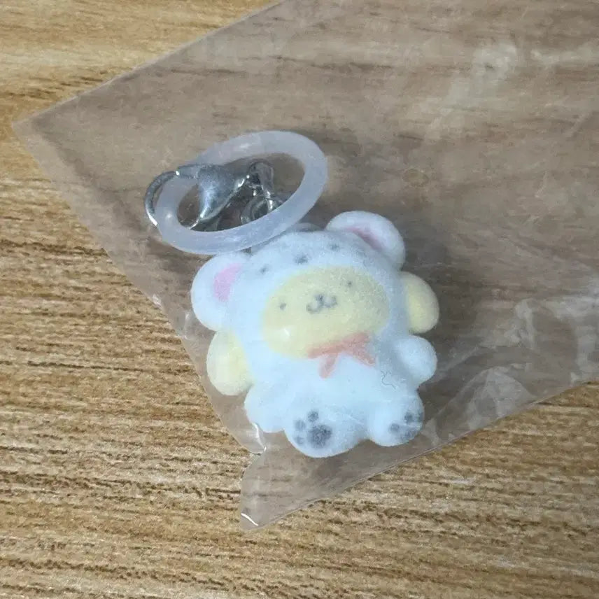 [BUNJANG] Sanrio FuwaFuwa Snow Gacha PomPomPurin Marker / 산리오 후와후와 스노우 가챠 메지루시 폼폼푸린