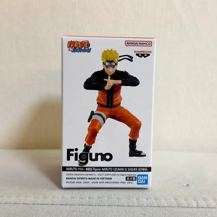 [BUNJANG] Bandai Namco Official P.G.N.A Naruto Figure Type A (Sealed) / 미개봉)반다이남코 정품 피그노 나루토 피규어 A타입