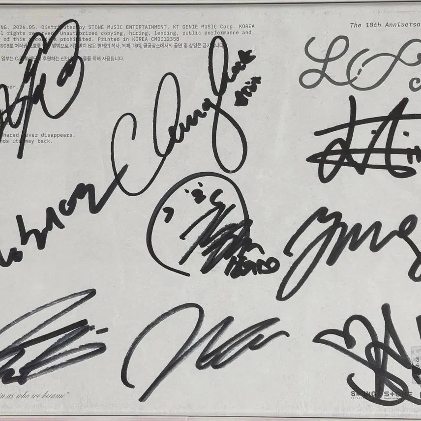 [BUNJANG] I.O.I 10th Anniversary LOOP Signed Album / I.O.I 아이오아이 10주년 LOOP 친필 싸인 앨범