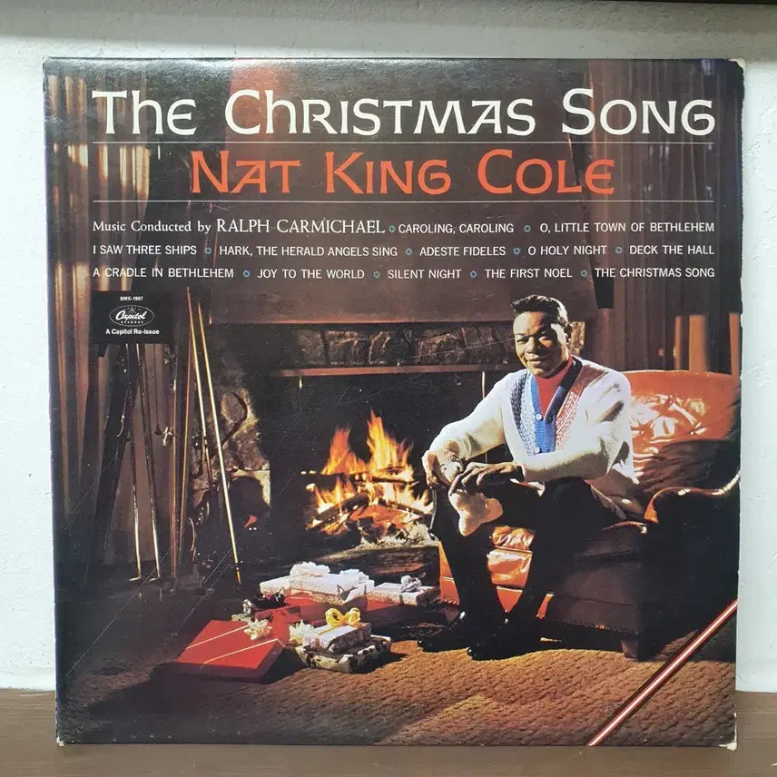 [BUNJANG] Nat King Cole The Christmas Song LP 1989 / 냇 킹 콜 The Christmas Song LP 1989