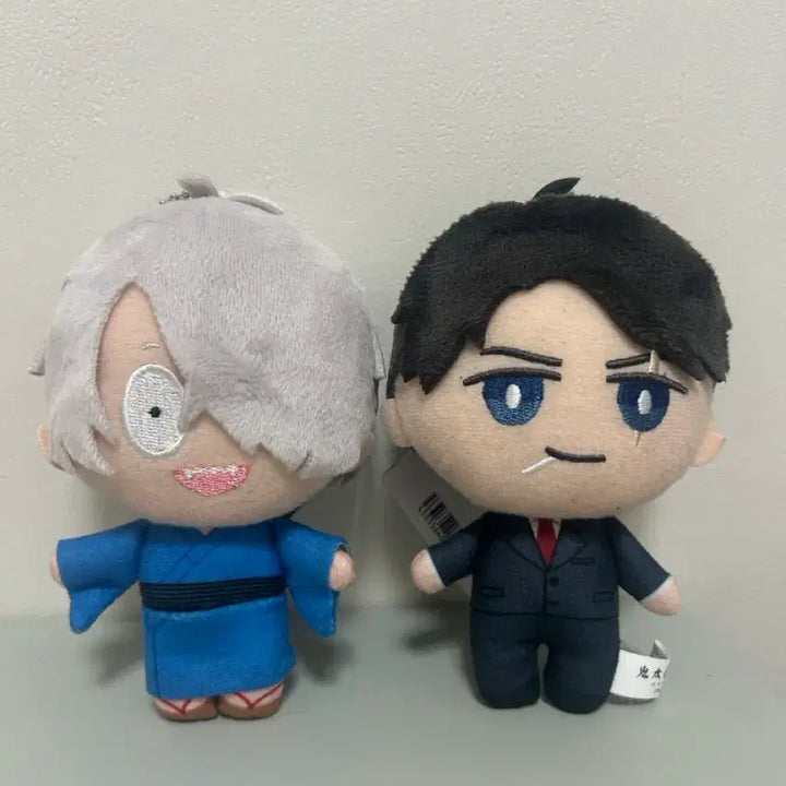[BUNJANG] GeGeGe no Kitaro Kitaro Mizuki Crane Plush Set / 게게게의 키타로 키타로의 탄생 게나조 게버지 미즈키 크레인 누이+특전엽서