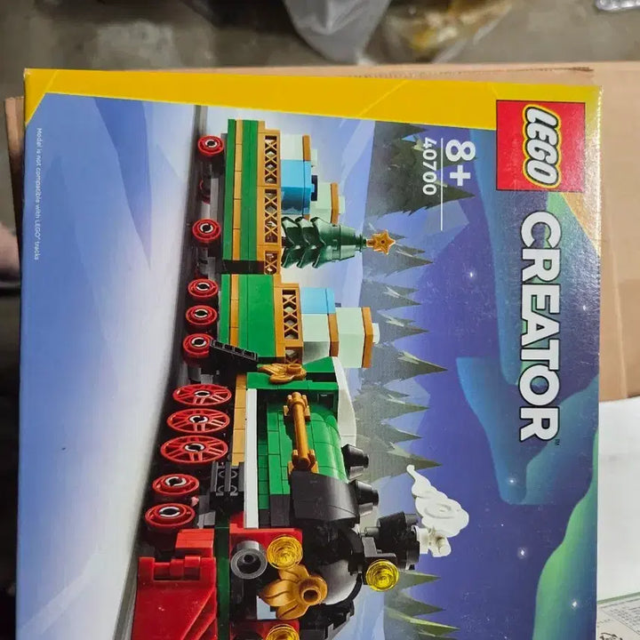 [BUNJANG] LEGO Creator 40700 Christmas Train / 레고 크리에이터 40700 크리스마스 기차