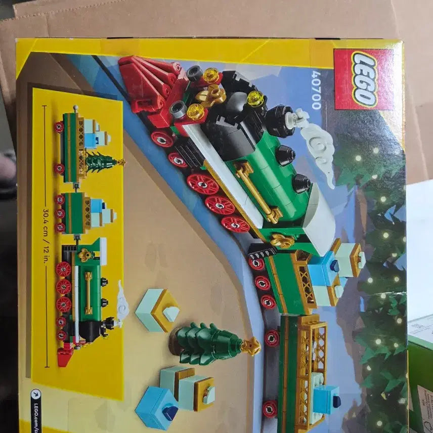 [BUNJANG] LEGO Creator 40700 Christmas Train / 레고 크리에이터 40700 크리스마스 기차