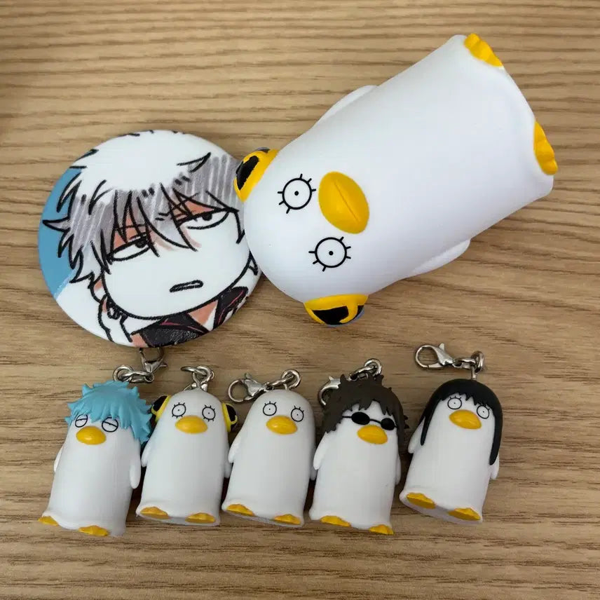 [BUNJANG] Gintama Gintama Medallion Full Set With Bonus / 덤증정) 은혼 메지루시 풀세트 엘리자베스