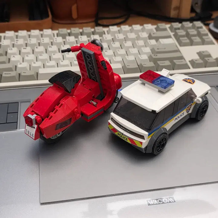 [BUNJANG] LEGO Vespa / 레고 베스파