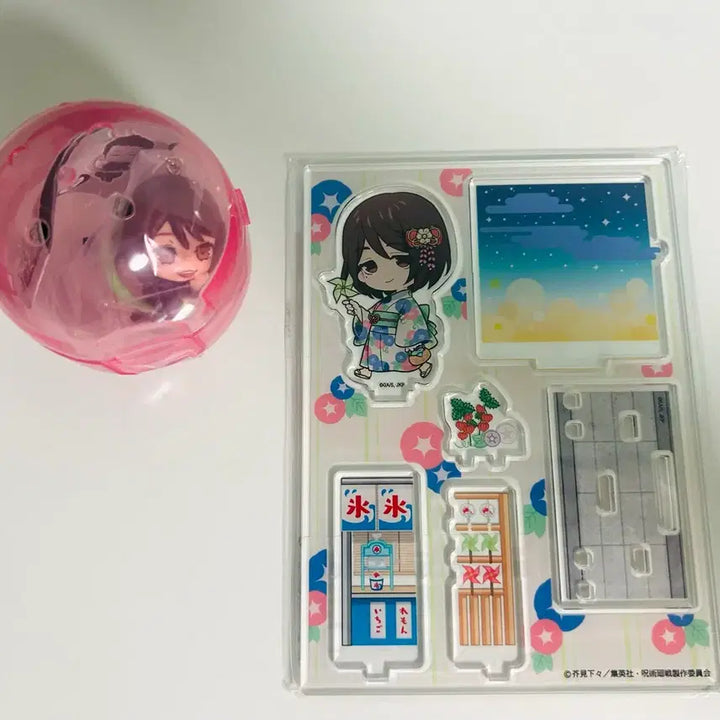 [BUNJANG] Jujutsu Kaisen Shoko Marukuji Daikichi Acrylic &amp; Konnichiwa Gacha Bundle Set (Sealed) / 일괄) 미개봉 주술회전 쇼코 마루쿠지 대길 아크릴, 곤니치와 가챠