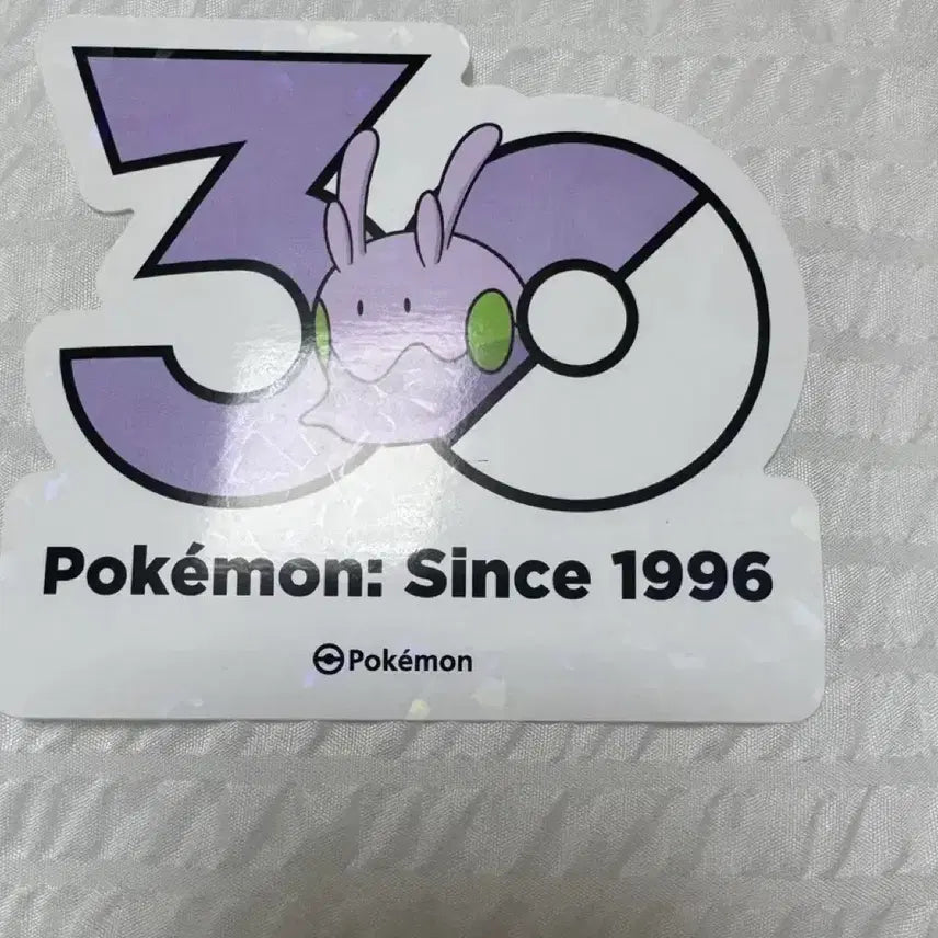 [BUNJANG] Pokemon 30th Anniversary Miskarol Sticker / [판매] 포켓몬 30주년 미끄메라 팝업 스티커