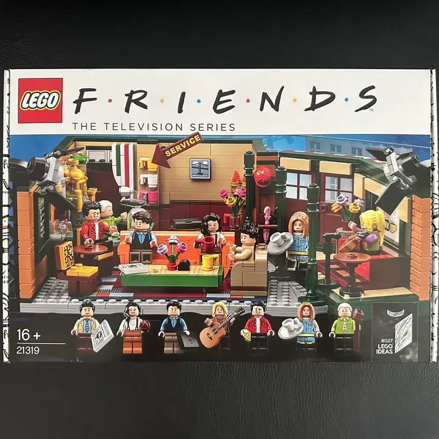 [BUNJANG] LEGO Ideas 21319 Friends TV Series Set (Sealed) / [단종/미개봉] 레고 아이디어 - 21319 프렌즈 TV 시리즈
