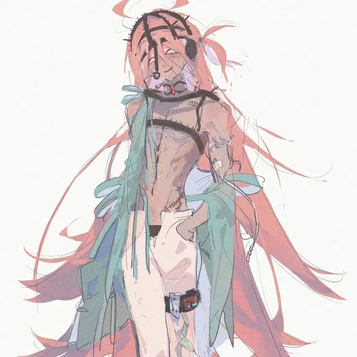 [BUNJANG] XP-Pen Plus Commission Art / 엑스피펜 플러스 사서 커미션 열음