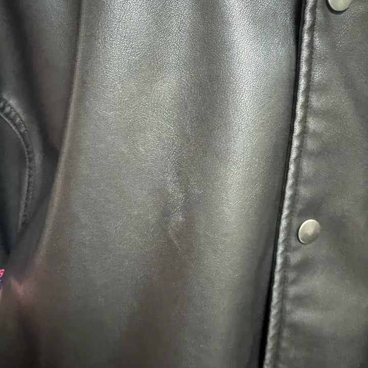 [BUNJANG] Saint Laurent 90s Vintage Lambskin Bomber Jacket / 입생로랑 90s 빈티지 양가죽 봄버 블루종 자켓 100