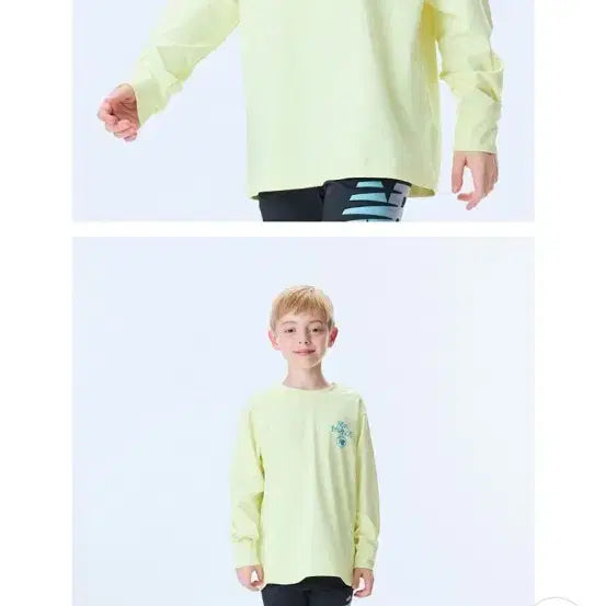 [BUNJANG] New Balance Kids Boys Rash Guard Set / 뉴발란스키즈 남아 래쉬가드 팝니다