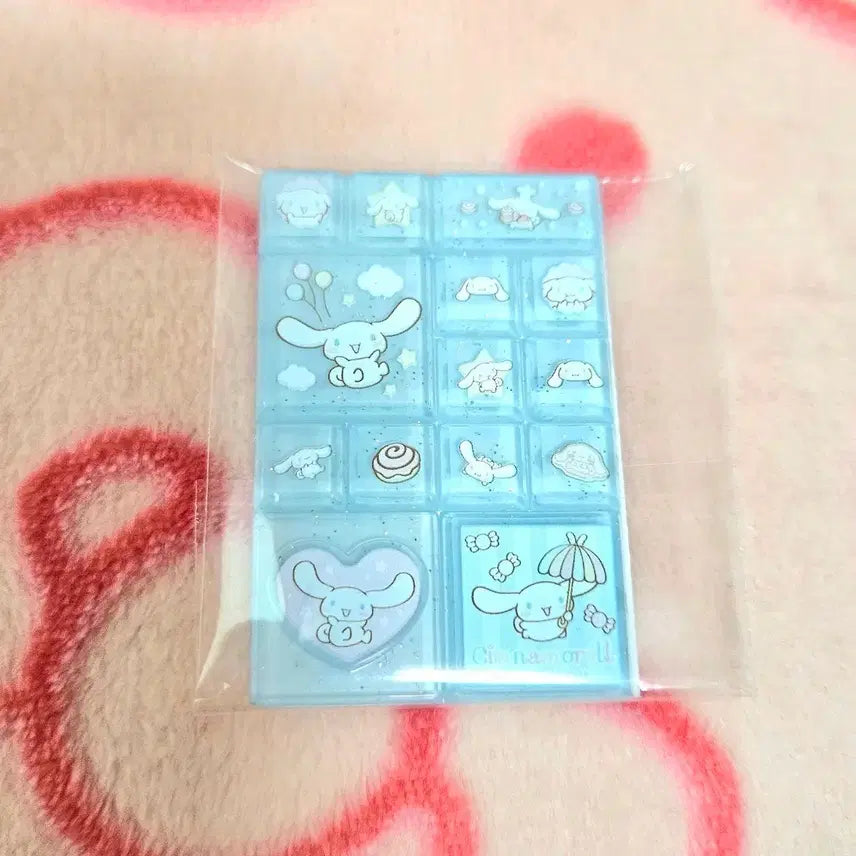 [BUNJANG] Sanrio Cinnamoroll Trading Mini Tile Seal Sticker / 산리오 시나모롤 트레이딩 미니 타일 씰 스티커 판매