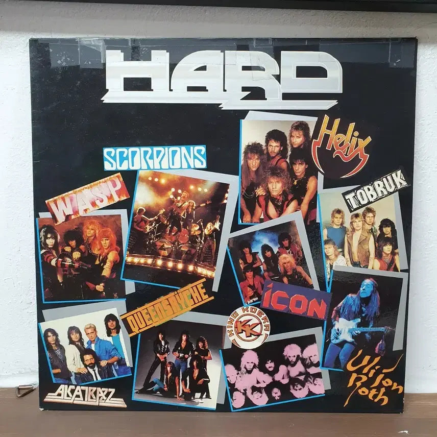 [BUNJANG] Hard Rock Compilation Album LP 1985 French Press / 하드 록 컴필레이션 앨범 LP 1985 프랑스반