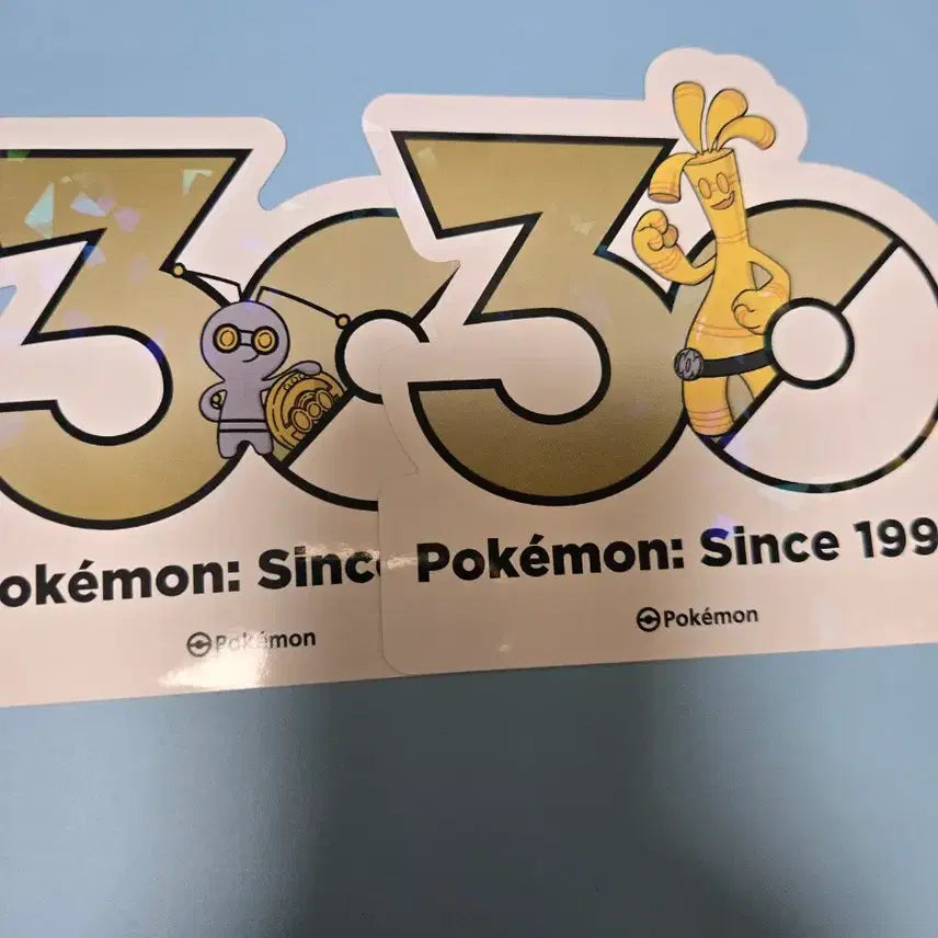 [BUNJANG] Pokemon 30th Anniversary Sticker Bundle Set / 일괄)포켓몬 30주년 스티커 모으령 타부자고