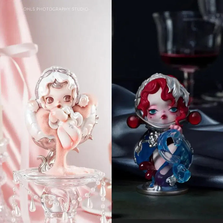 [BUNJANG] Pop Mart Skullpanda Banquet Prelude Series Set of 2 / 팝마트 스컬판다 만찬의 서막 시리즈 2개 묶음 판매