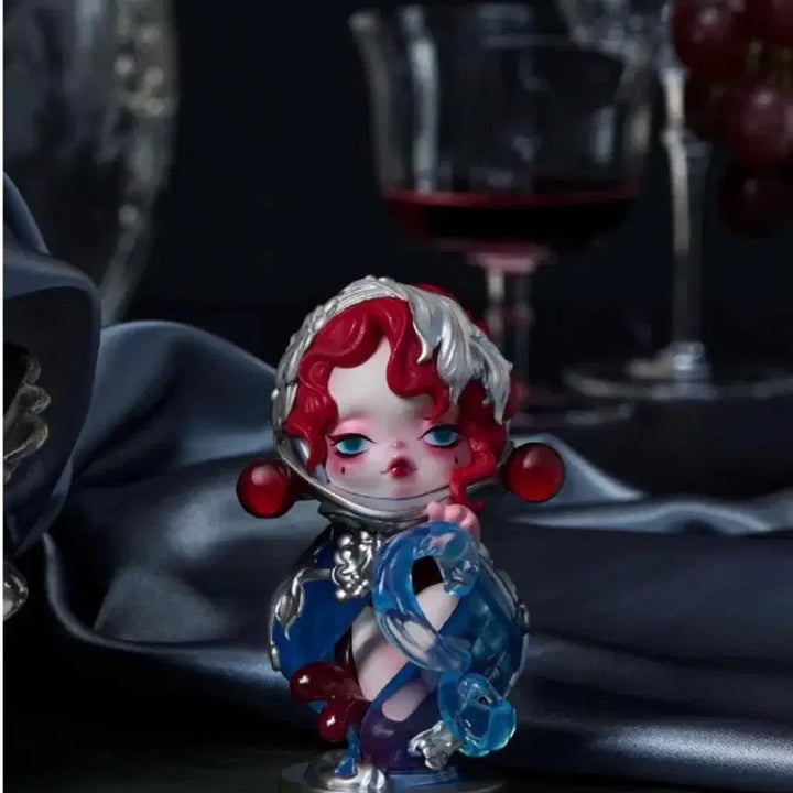 [BUNJANG] Pop Mart Skullpanda Banquet Prelude Series Set of 2 / 팝마트 스컬판다 만찬의 서막 시리즈 2개 묶음 판매